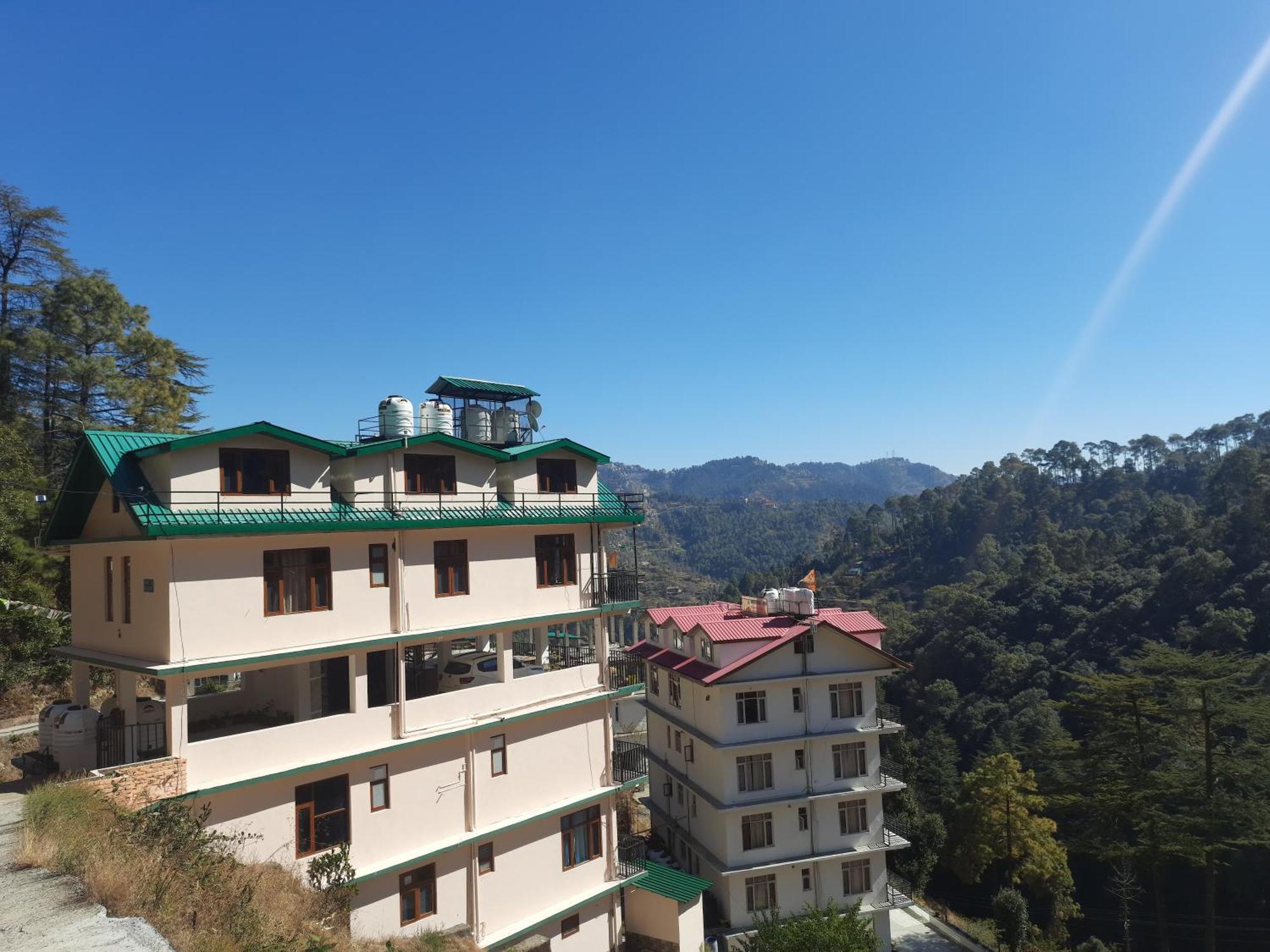 Apartament Aagaman Woods Shimla Zewnętrze zdjęcie
